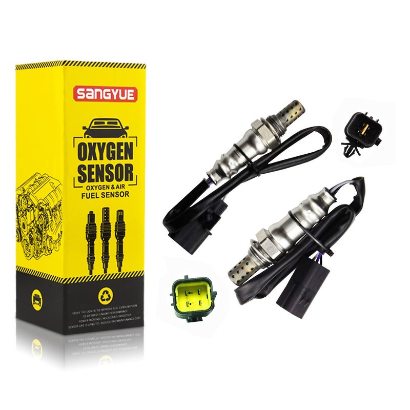 Sangyue 2X Oxygen Sensor for 2009-2011 Chevrolet Aveo AVEO5 1.6L; 2009-2010Pontiac G3 1.6L Upstream +Downstream - Image 1